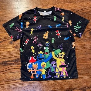 Rainbow Friends tshirt